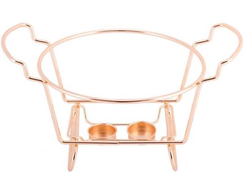 Мармит Kamille Food Warmer "In Gold" керамическая форма 2.6л с подогревом Мармит Kamille Food Warmer "In Gold" керамическая форма 2.6л с подогревом