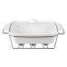 Мармит Kamille Food Warmer керамическая форма 2.4л 33см с подогревом