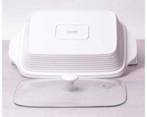 Мармит Kamille Food Warmer керамическая форма 2.4л 33см с подогревом