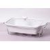 Мармит Kamille Food Warmer керамическая форма 3л 38см с подогревом