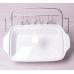 Мармит Kamille Food Warmer керамическая форма 3л 38см с подогревом