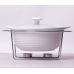 Мармит Kamille Food Warmer керамическая кастрюля 2.4л Ø28см с подогревом