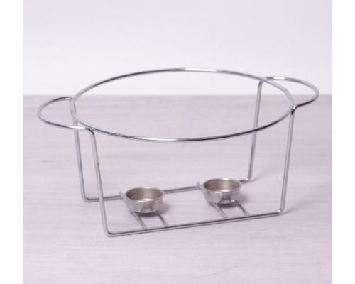 Мармит Kamille Food Warmer керамическая кастрюля 2.4л Ø28см с подогревом
