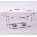 Мармит Kamille Food Warmer керамическая кастрюля 2.4л Ø28см с подогревом