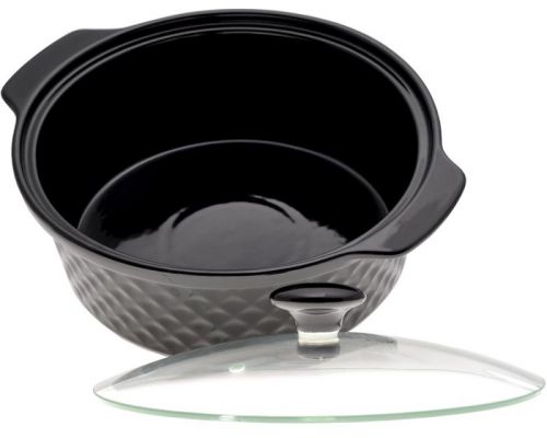 Мармит Kamille Golden Heat керамическая форма 2.4л с подставкой и подогревом
