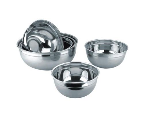 Миска Kamille GerStyle круглая Ø22см, нержавеющая сталь Миска Kamille GerStyle круглая Ø22см, нержавеющая сталь