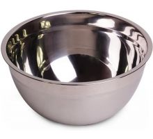 Миска Kamille GerStyle круглая Ø26см, нержавеющая сталь