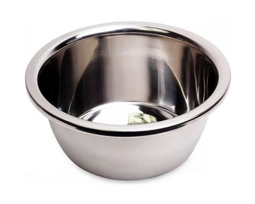 Миска Kamille Sylphia Ø22см из нержавеющей стали с плоским дном Миска Kamille Sylphia Ø22см из нержавеющей стали с плоским дном