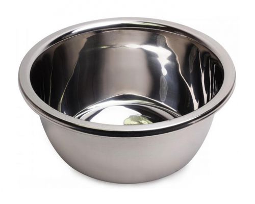 Миска Kamille Sylphia Ø24см из нержавеющей стали с плоским дном Миска Kamille Sylphia Ø24см из нержавеющей стали с плоским дном