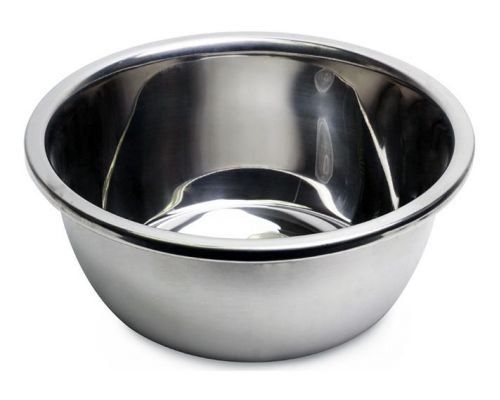Миска Kamille Sylphia Ø26см из нержавеющей стали с плоским дном Миска Kamille Sylphia Ø26см из нержавеющей стали с плоским дном