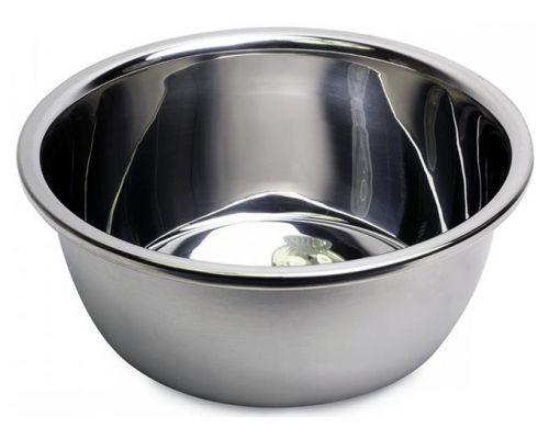 Миска Kamille Sylphia Ø28см из нержавеющей стали с плоским дном Миска Kamille Sylphia Ø28см из нержавеющей стали с плоским дном