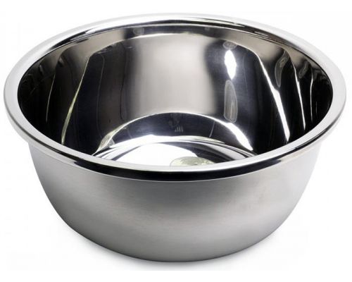 Миска Kamille Sylphia Ø30см из нержавеющей стали с плоским дном Миска Kamille Sylphia Ø30см из нержавеющей стали с плоским дном