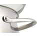 Набір 2 каструлі Kamille Fine Silver Pen 2.1л і 3.7л з нержавіючої сталі зі скляними кришками