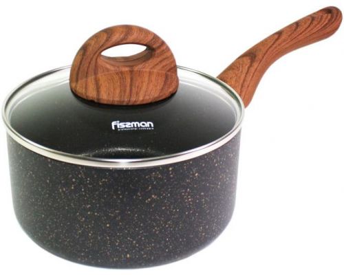 Набор кухонной посуды Fissman Black Cosmic 6 предметов Набор кухонной посуды Fissman Black Cosmic 6 предметов