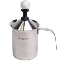 Вспениватель для молока Kamille Frother 400мл, ручной