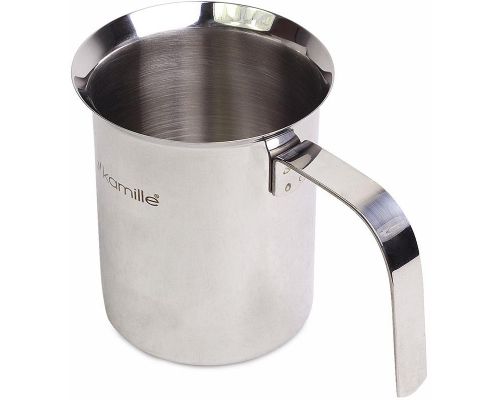 Вспениватель для молока Kamille Frother 400мл, ручной Вспениватель для молока Kamille Frother 400мл, ручной