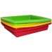 Форма силиконовая Hauser 28x27см противень с ручками