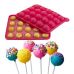 Силиконовая форма для Кейк Попсов (CAKE POPS) 23х19см 20 ячеек