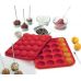 Силиконовая форма для Кейк Попсов (CAKE POPS) 23х19см 20 ячеек