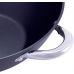 Казан чугунный "Wok" 3.6л, с антипригарным покрытием и аромо-крышкой