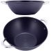 Казан чугунный "Wok" 4.5л, с антипригарным покрытием и аромо-крышкой