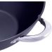 Казан чугунный "Wok" 4.5л, с антипригарным покрытием и аромо-крышкой