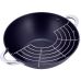 Казан чугунный "Wok" 4.5л, с антипригарным покрытием и аромо-крышкой