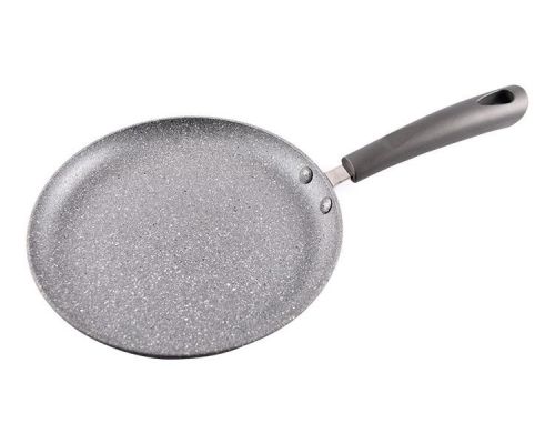 Сковорода блинная Fissman Grey Stone Ø23см с антипригарным покрытием "Platinum" Сковорода блинная Fissman Grey Stone Ø23см с антипригарным покрытием "Platinum"