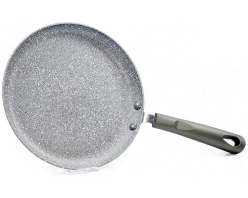 Сковорода блинная Fissman Grey Stone Ø23см с антипригарным покрытием "Platinum" Сковорода блинная Fissman Grey Stone Ø23см с антипригарным покрытием "Platinum"