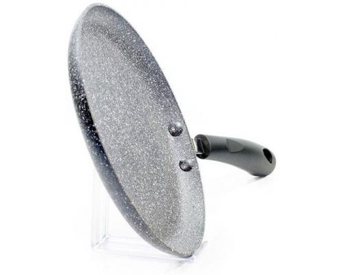 Сковорода блинная Fissman Grey Stone Ø23см с антипригарным покрытием "Platinum" Сковорода блинная Fissman Grey Stone Ø23см с антипригарным покрытием "Platinum"
