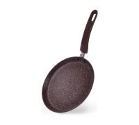 Сковорода блинная Fissman Smoky Stone Ø20см с антипригарным покрытием