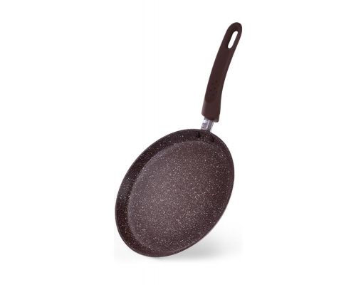 Сковорода блинная Fissman Smoky Stone Ø20см с антипригарным покрытием Сковорода блинная Fissman Smoky Stone Ø20см с антипригарным покрытием