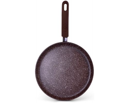 Сковорода блинная Fissman Smoky Stone Ø20см с антипригарным покрытием Сковорода блинная Fissman Smoky Stone Ø20см с антипригарным покрытием