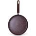 Сковорода блинная Fissman Smoky Stone Ø20см с антипригарным покрытием
