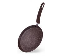 Сковорода блинная Fissman Smoky Stone Ø24см с антипригарным покрытием