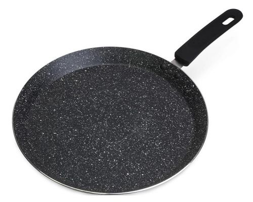 Сковорода блинная Kamille Crepe Pan Marble Ø26см с мраморным покрытием Сковорода блинная Kamille Crepe Pan Marble Ø26см с мраморным покрытием