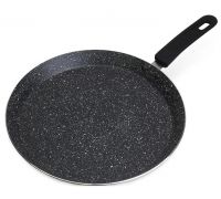 Сковорода блинная Kamille Crepe Pan Marble Ø28см с мраморным покрытием