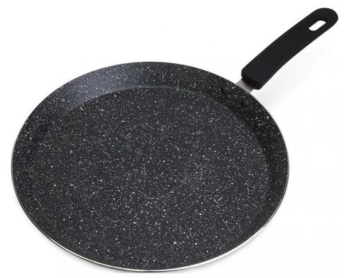 Сковорода блинная Kamille Crepe Pan Marble Ø28см с мраморным покрытием Сковорода блинная Kamille Crepe Pan Marble Ø28см с мраморным покрытием
