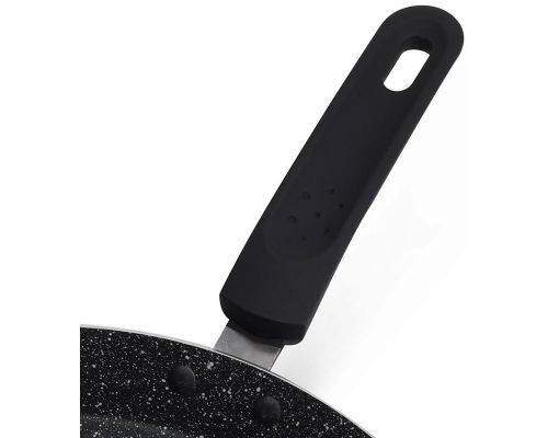 Сковорода блинная Kamille Crepe Pan Marble Ø28см с мраморным покрытием Сковорода блинная Kamille Crepe Pan Marble Ø28см с мраморным покрытием