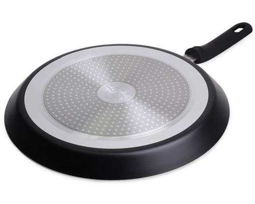 Сковорода блинная Kamille Crepe Pan Marble Ø28см с мраморным покрытием Сковорода блинная Kamille Crepe Pan Marble Ø28см с мраморным покрытием