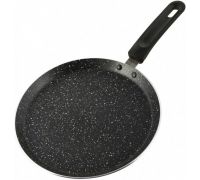 Сковорода блинная Ofenbach Black Marble Ø26см с мраморным покрытием