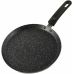 Сковорода блинная Ofenbach Black Marble Ø26см с мраморным покрытием
