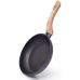 Сковорода Fissman Black Cosmic Ø20см з покриттям Platinum