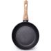 Сковорода Fissman Black Cosmic Ø20см з покриттям Platinum