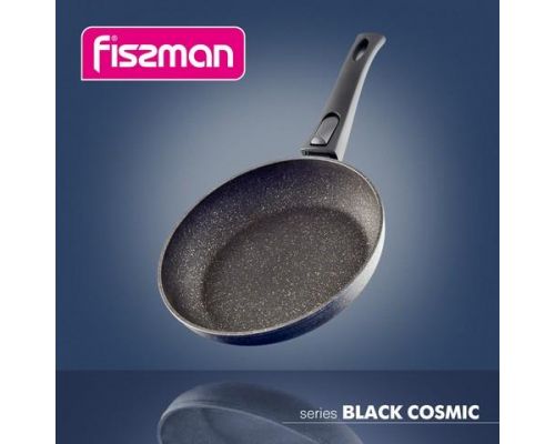 Сковорода Fissman Cosmic Black Ø20см со съемной ручкой Сковорода Fissman Cosmic Black Ø20см со съемной ручкой