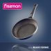 Сковорода Fissman Cosmic Black Ø20см со съемной ручкой