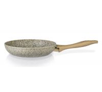 Сковорода Fissman Crema nova Ø20см с керамическим покрытием EcoStone