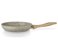 Сковорода Fissman Crema nova Ø24см с керамическим покрытием EcoStone