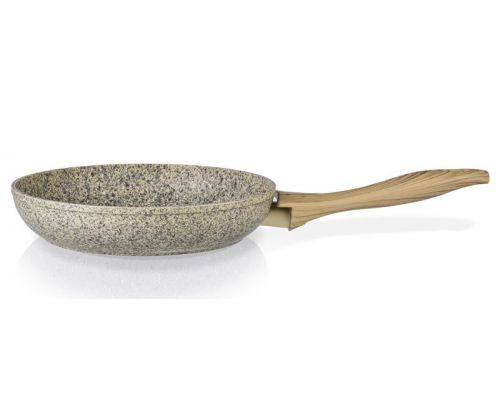 Сковорода Fissman Crema nova Ø24см з керамічним покриттям EcoStone Сковорода Fissman Crema nova Ø24см з керамічним покриттям EcoStone