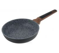 Сковорода Fissman Diamond Grey Ø24см с 5-слойным антипригарным покрытием